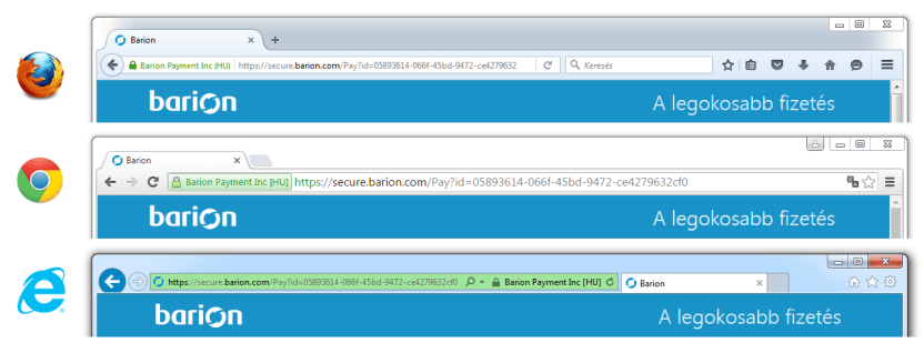 Barion Web App